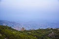 View from Top of Mountain Ã¢â¬â Khaliq Abad, Khushab Royalty Free Stock Photo